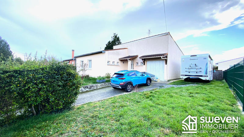 Maison - 100 m² - 5 pièces