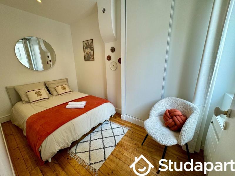 Appartement - 36 m² - 2 pièces