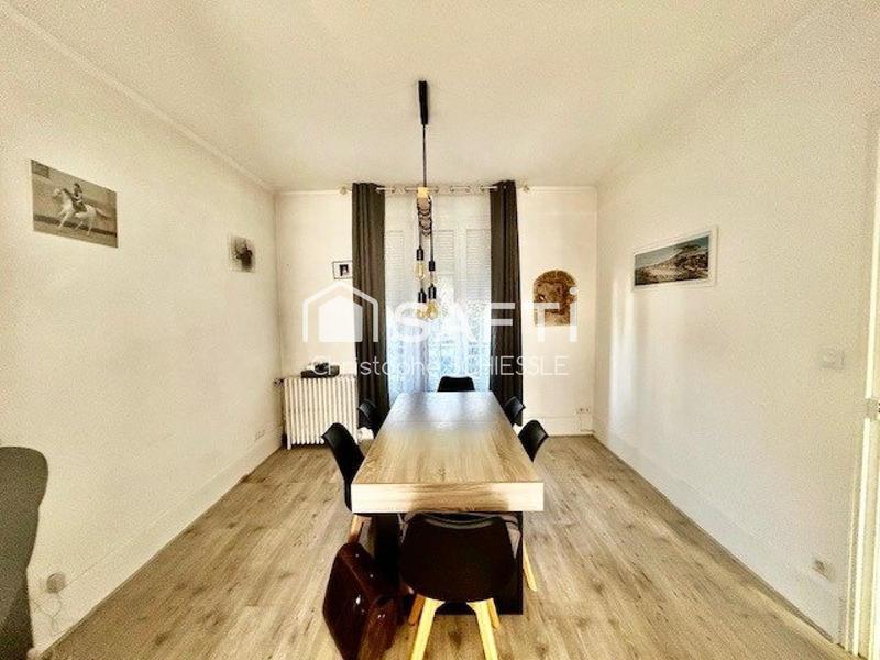 Maison - 100 m² - 6 pièces