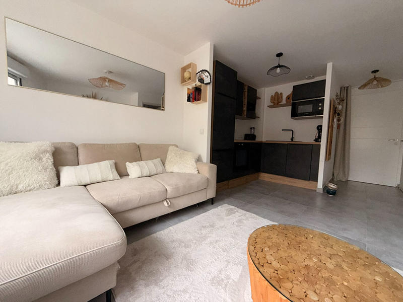 Appartement - 33 m² - 2 pièces