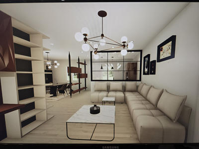 Appartement - 85 m² - 3 pièces