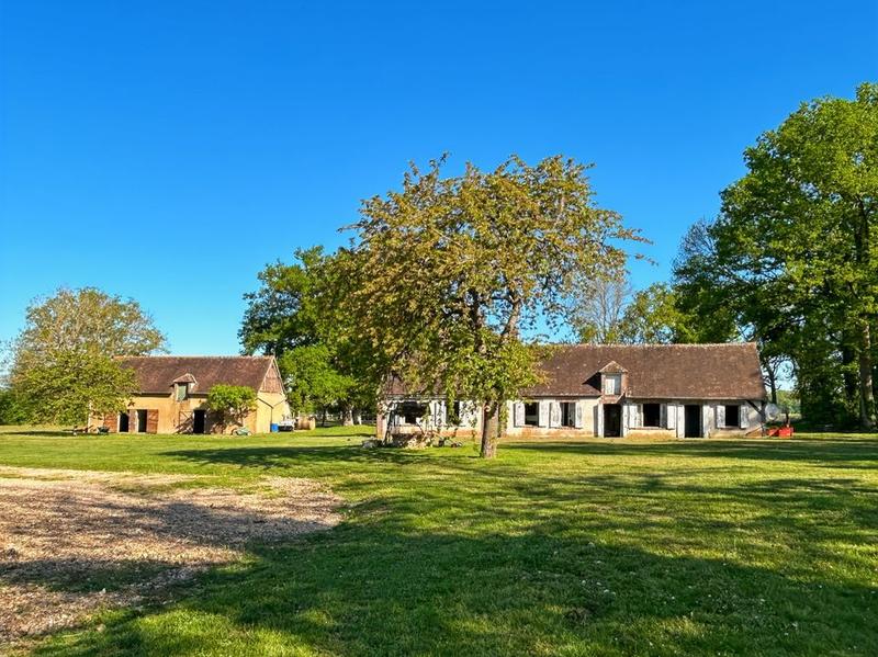 Maison de domaine équestre - 520 m² - 7 pièces