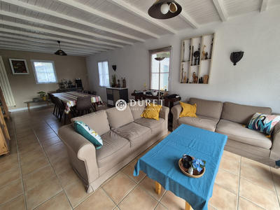 Maison - 140 m² - 7 pièces