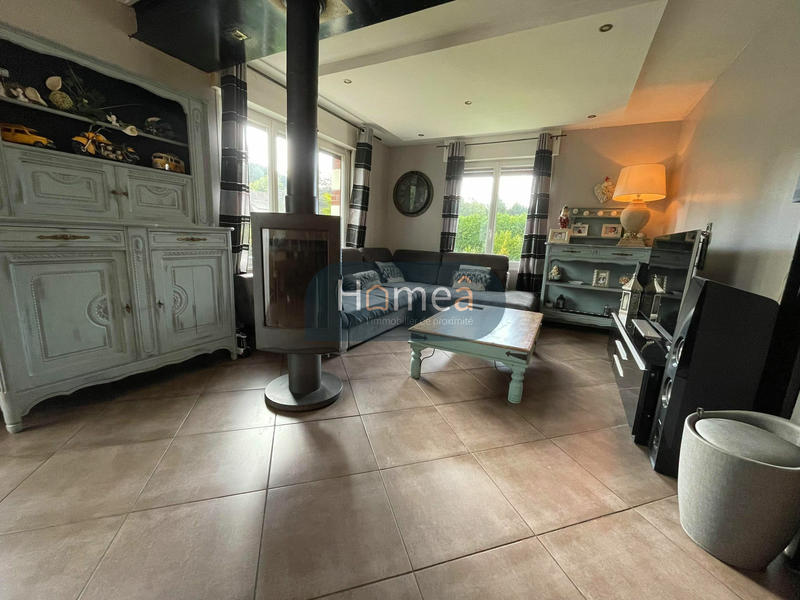 Maison - 115 m² - 5 pièces