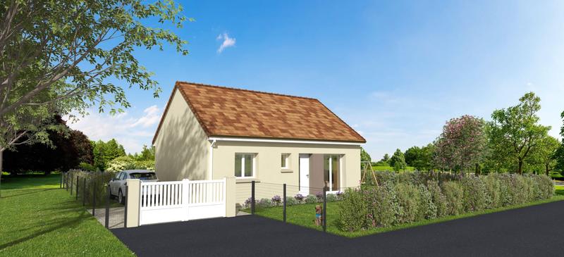 Maison - 60 m² - 3 pièces