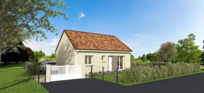 Maison - 60 m² - 3 pièces