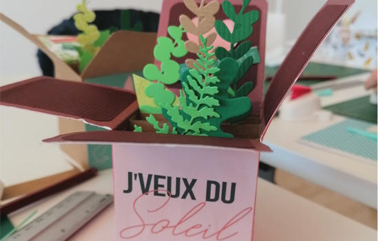 Atelier complicité avec Manufactory