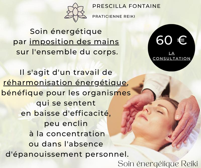 Prescilla Fontaine - Diététicienne nutritionniste