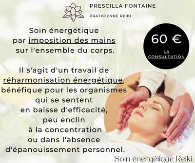 Prescilla Fontaine - Diététicienne nutritionniste