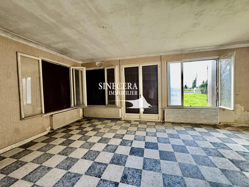 Maison ancienne - 90 m² - 4 pièces