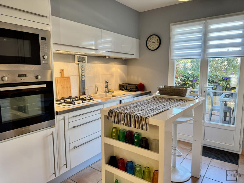 Maison - 85 m² - 4 pièces