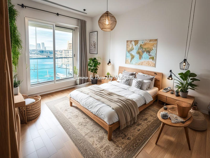 Appartement - 48 m² - 2 pièces