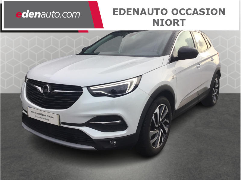 Opel Grandland X 1.2 Turbo 130 ch Bva6 Ultimate