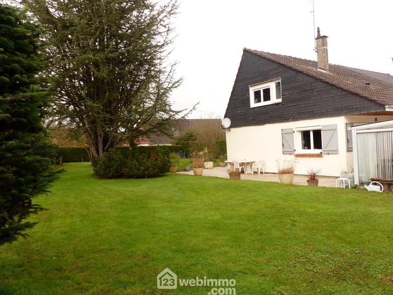 Maison - 92 m² - 4 pièces