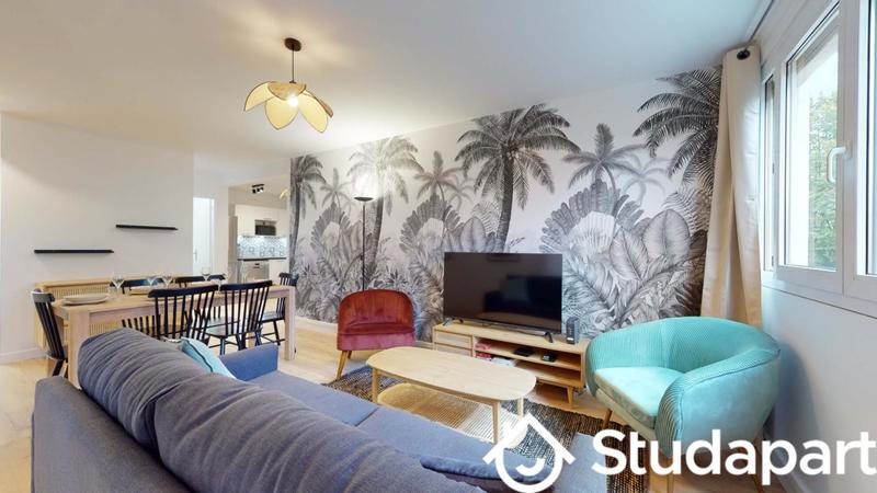 Chambre - 10 m² - 1 pièce