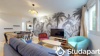 Chambre - 10 m² - 1 pièce