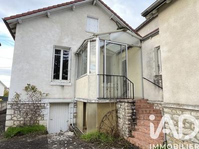 Maison de ville - 120 m² - 7 pièces