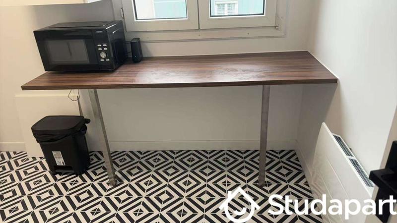 Chambre - 11 m² - 1 pièce