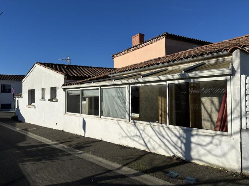 Maison de bourg - 52 m² - 3 pièces