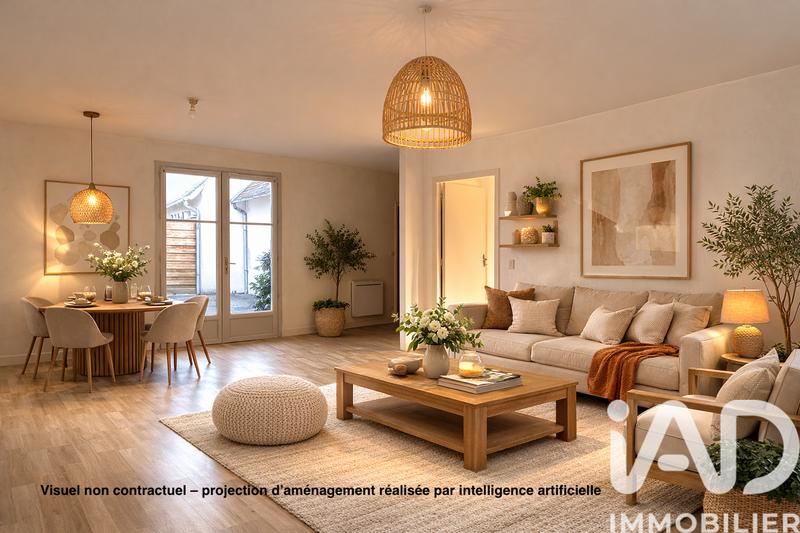 Maison - 60 m² - 3 pièces