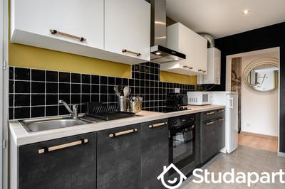 Chambre - 9 m² - 1 pièce