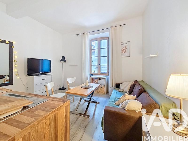 Appartement - 28 m² - 2 pièces