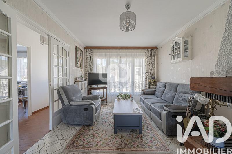 Maison - 76 m² - 5 pièces