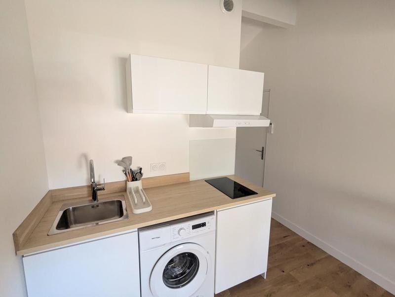 Studio - 16 m² - 1 pièce