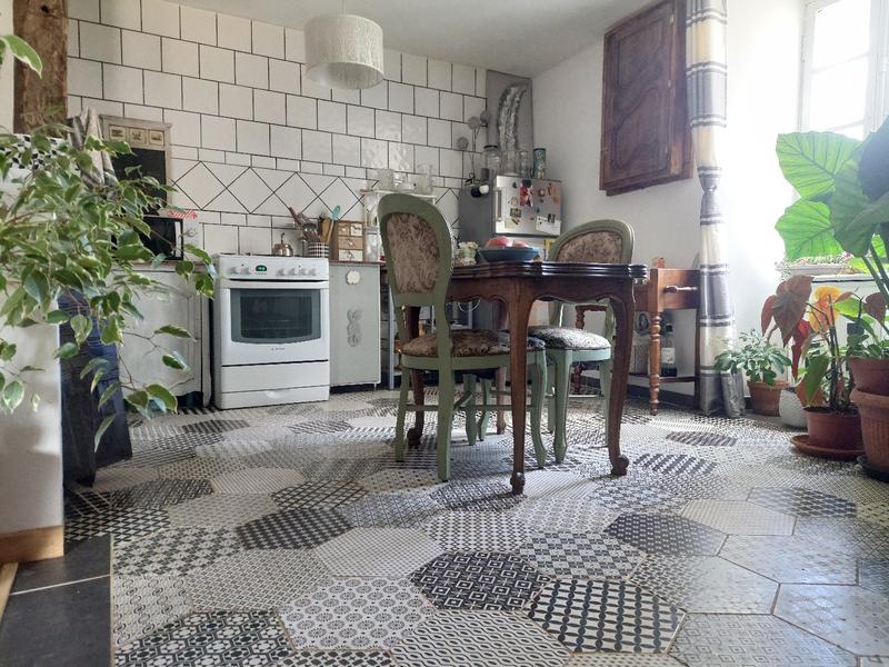 Maison - 60 m² - 3 pièces