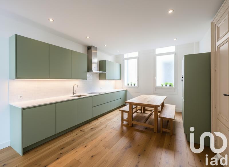 Appartement - 168 m² - 7 pièces