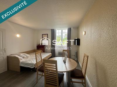 Appartement - 33 m² - 2 pièces