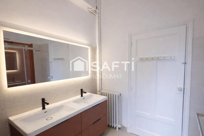 Appartement - 198 m² - 5 pièces