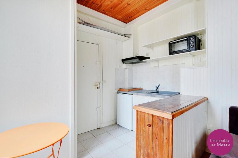 Appartement - 19 m² - 2 pièces