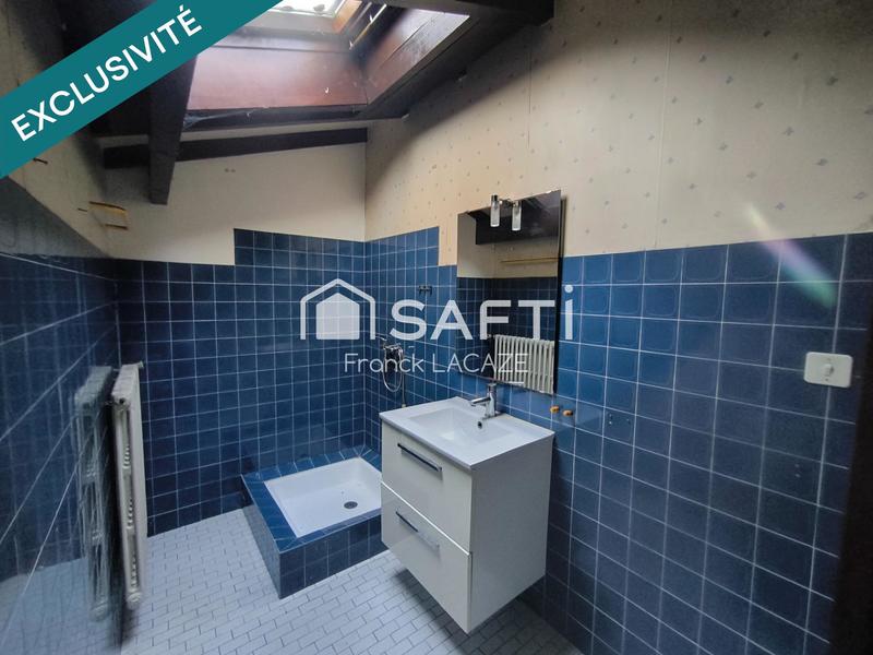 Maison - 168 m² - 8 pièces