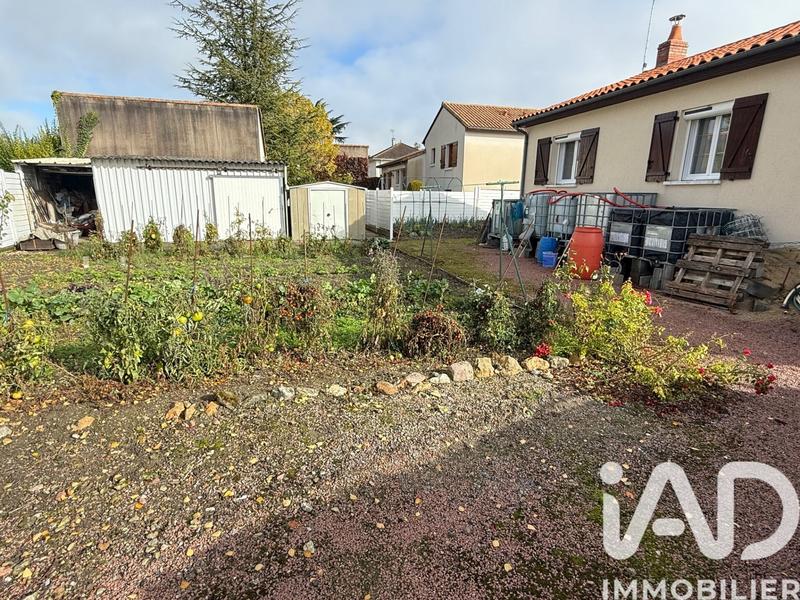 Maison - 77 m² - 3 pièces