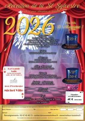 St Sylvestre Rousseau Traiteur à Vallères !