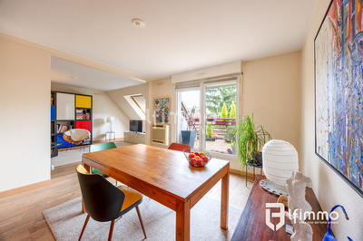 Duplex - 83 m² - 4 pièces