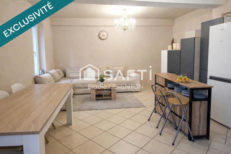 Maison - 98 m² - 5 pièces