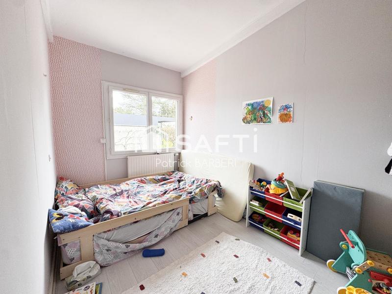 Maison - 113 m² - 5 pièces