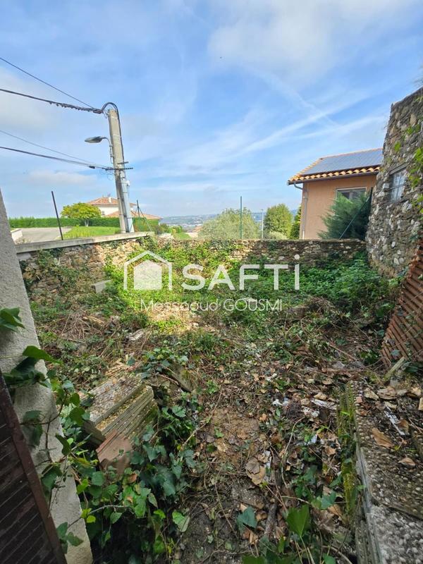 Maison de village - 70 m² - 5 pièces