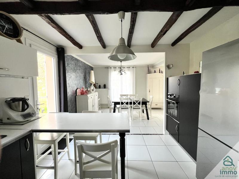 Maison - 104 m² - 5 pièces