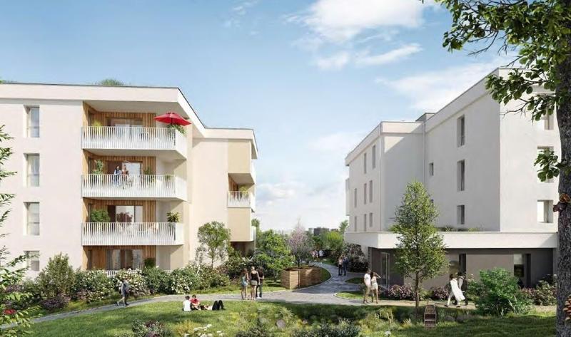 Appartement - 47 m² - 2 pièces