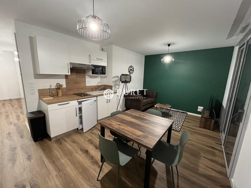 Appartement - 45 m² - 2 pièces