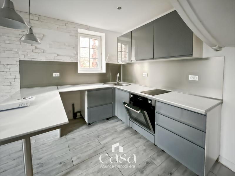 Maison ancienne - 55 m² - 3 pièces