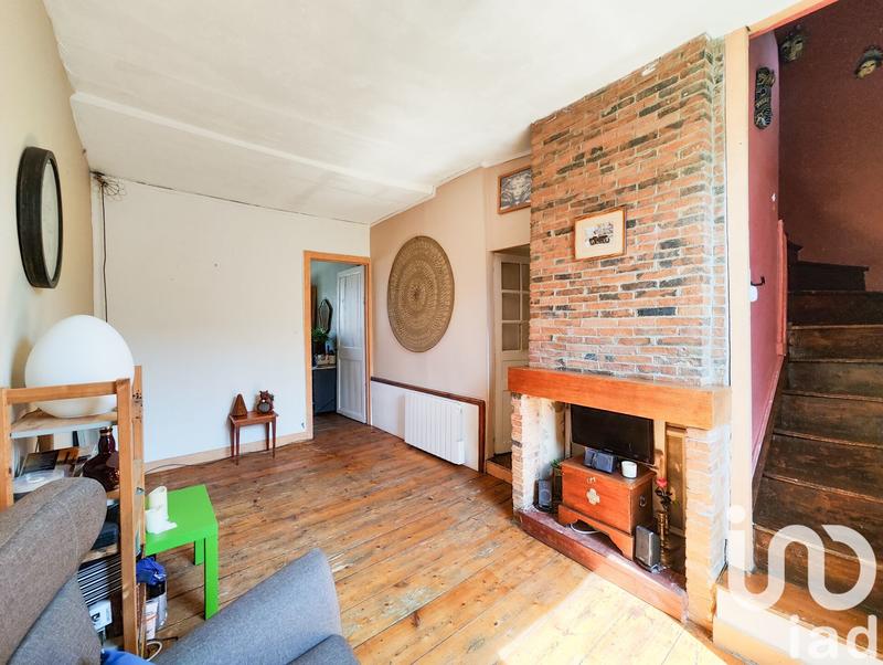 Maison de ville - 88 m² - 5 pièces