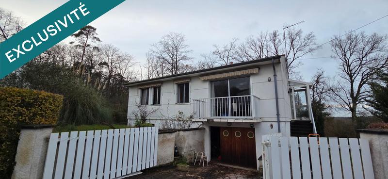 Maison - 79 m² - 4 pièces