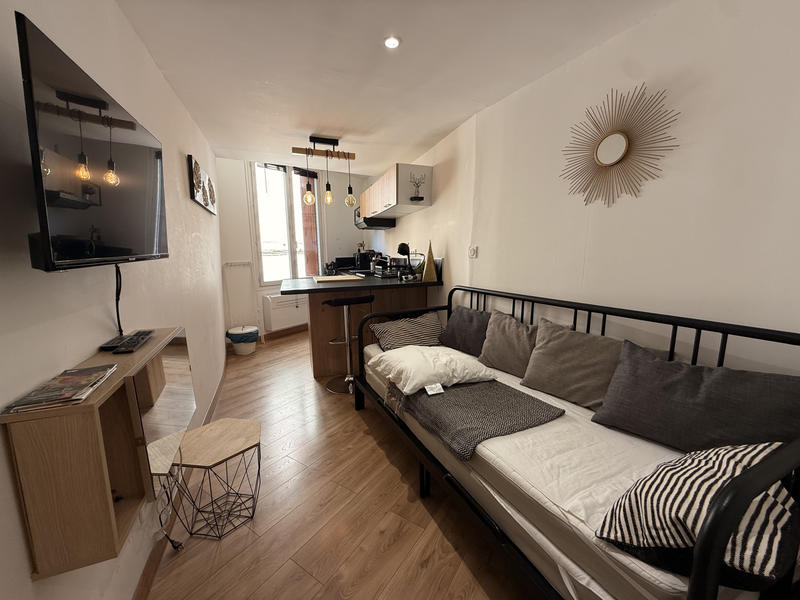 Appartement - 15 m² - 1 pièce