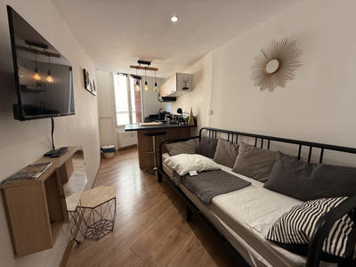 Appartement - 15 m² - 1 pièce