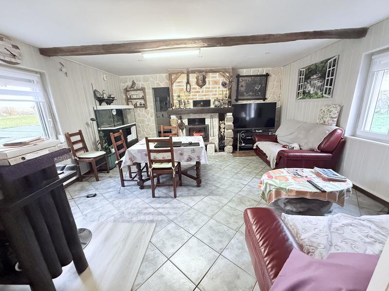 Longère - 74 m² - 4 pièces