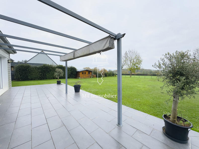 Maison contemporaine - 196 m² - 7 pièces